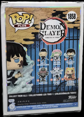 Funko Pop! Demon Slayer: Muichiro Tokito (Funko Exclusive) #1858 (Box Damaged)
