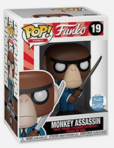 Funko Pop Funko 19 Spastick Plastick Monkey Assassin