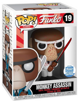 Funko Pop! Spastik Plastik: Monkey Assassin (Bloody) Exclusive Vinyl Figure #19