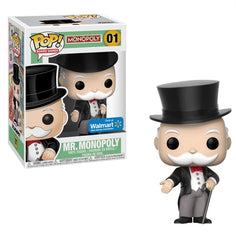 Funko Pop! Mr. Monopoly (Walmart Exclusive) #01