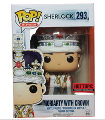 Funko Pop! Sherlock: Moriarty with Crown (Hot Topic Exclusive Pre-Release) #293