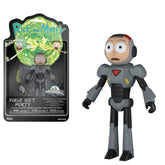 Funko Action Figure: Purge suit Morty 5-inch (shelf wear)