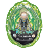 Funko Action Figure: Space suit Morty 5-inch (Shelf wear)