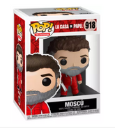 Funko Pop! La Casa de Papel – Moscú #918