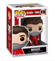 Funko Pop! La Casa de Papel – Moscú #918