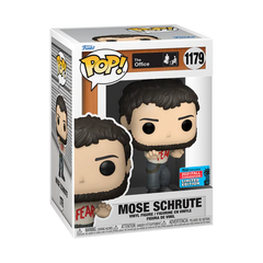 Funko Pop! Mose Schrute (2021 Fall Convention) #1179