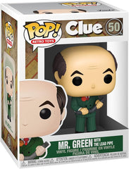 Funko Pop! Mr. Green with the Lead Pipe #50