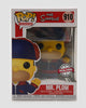 Funko Pop! The Simpsons: Mr. Plow (Special Edition) #910