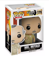 Funko Pop! Karate Kid – Mr. Miyagi #179