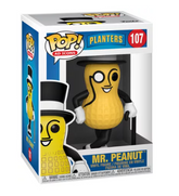 Funko Pop! Ad Icons – Mr. Peanut #107