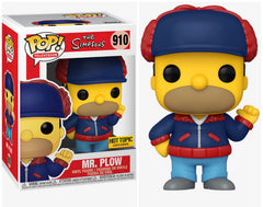 Funko Pop! The Simpsons: Mr. Plow (Hot Topic Exclusive) #910