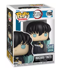 Funko Pop! Demon Slayer – Muichiro Tokito #1193 Funkon 2022 LE