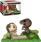 Funko Pop! Jurassic Park: Muldoon Raptor Hunt (Special Edition) #1204 (minor box damage)