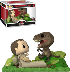 Funko Pop! Jurassic Park: Muldoon Raptor Hunt (Special Edition) #1204 (minor box damage)
