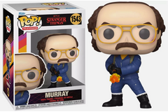 Funko Pop! Stranger Things: Season 4 - Murray with Flamethrower #1543