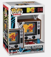Pop! Icons MTV Music Television #236 Funko