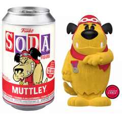 Funko Soda Hanna-Barbera Muttley (Red Can) – Chase!