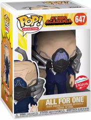 Funko Pop! My Hero Academia: All For One (Fugitive Toys Exclusive) #647