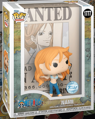 One Piece Funko POP! – Nami (Wanted) #1777 Special Edition