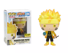 Funko Naruto Shippuden Pop! Animation Glow-In-The-Dark Naruto (Six Path) Vinyl Figure Hot Topic Exclusive