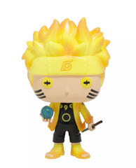 Funko Naruto Shippuden Pop! Animation Glow-In-The-Dark Naruto (Six Path) Vinyl Figure Hot Topic Exclusive