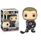 Funko Pop! Colorado Avalanche: Nathan MacKinnon #53 (minor box damage)