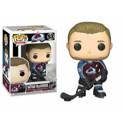Funko Pop! Colorado Avalanche: Nathan MacKinnon #53 (minor box damage)