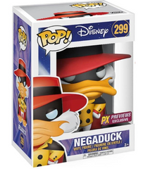 Pop! Disney Darkwing Duck Vinyl Figure Negaduck #299 Previews Exclusive