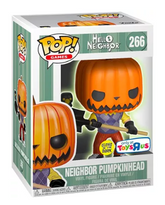 Neighbor Pumpkinhead (Glow in the Dark, Hello Neighbor) 266 - Toys R Us Exclusive