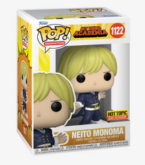 FUNKO POP! ANIMATION: MY HERO ACADEMIA NEITO MONOMA #1122 **HOT TOPIC EXCLUSIVE**