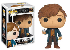 Funko Pop! Newt Scamander #02