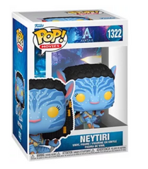 Funko Pop! Avatar #1322 Neytiri light shelf wear