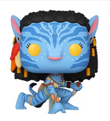 Funko Pop! Avatar #1322 Neytiri light shelf wear