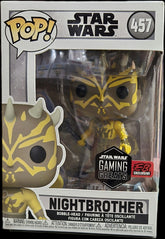 Funko Pop! Star Wars: Nightbrother (Gaming Greats Exclusive) #457