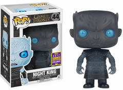 FUNKO POP NIGHT KING TRANSLUCENT 44 GAME OF THRONES EXCLUSIVE SDCC 2017