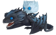 Funko Pop! Rides: Game of Thrones Night King & Icy Viserion 58 Glows in the Dark (VAULTED)