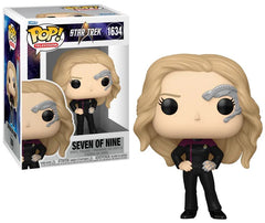 Funko Pop! Star Trek: Seven of Nine #1634