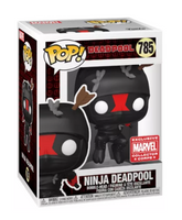 Funko Pop! Ninja Deadpool (#785) – Marvel (Marvel Collector Corps Exclusive)