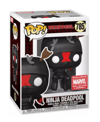 Funko Pop! Ninja Deadpool (#785) – Marvel (Marvel Collector Corps Exclusive)