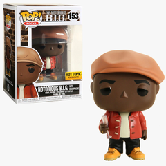 Funko Pop! Notorious B.I.G.with Champagne (Hot Topic Exclusive) #153