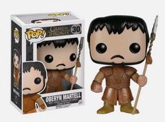 FUNKO POP GAME OF THRONES #30 OBERYN MARTELL VAULTED