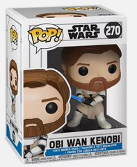 Funko POP! Star Wars ~ OBI-WAN KENOBI (#270) CLONE WARS