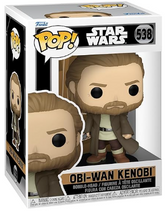 Funko Pop! Vinyl: Star Wars - OBI-Wan Kenobi #538