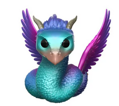 Funko Pop! Vinyl: Fantastic Beasts - Occamy - San Diego Comic Con Hot Topic (Exclusive) #12