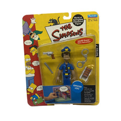 Playmates: The Simpsons - World of Springfield Interactive Officer Lou