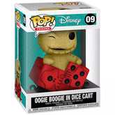 Funko Pop Oogie Boogie in Dice Cart 09 in box
