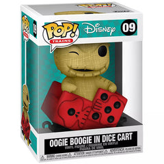 Funko Pop Oogie Boogie in Dice Cart 09 in box