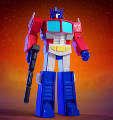 SUPER7 Transformers Ultimates Optimus Prime 7-Inch Action Figure