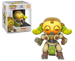 Funko Pop Games: Overwatch-6" Orisa #352 Collectible Figure, Multicolor