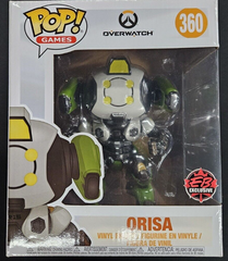 Funko Pop! Games Overwatch "ORISA" 6 " ebgames Exclusive # 360 NEW